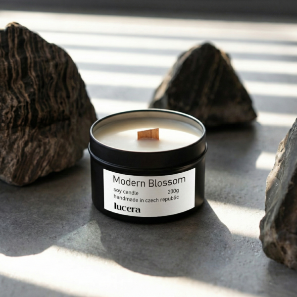 Cestovní svíčka – Matte Black