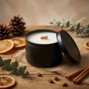 SMOKED VANILLA - Testovací svíčka 100 ml