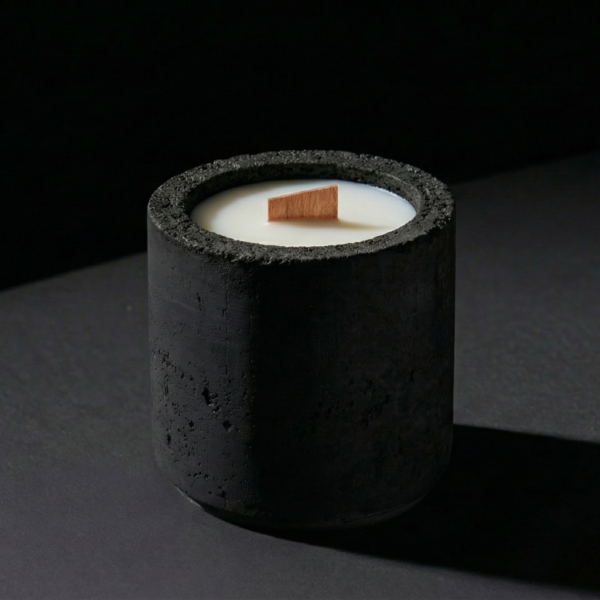 Betonová svíčka – Antracit