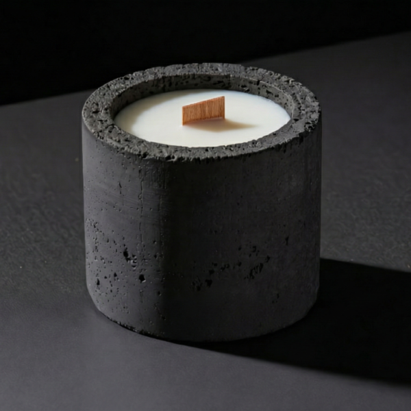 Betonová svíčka – Šedá
