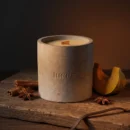 PUMPKIN SPICE NOIR – betonová svíčka | Lucera