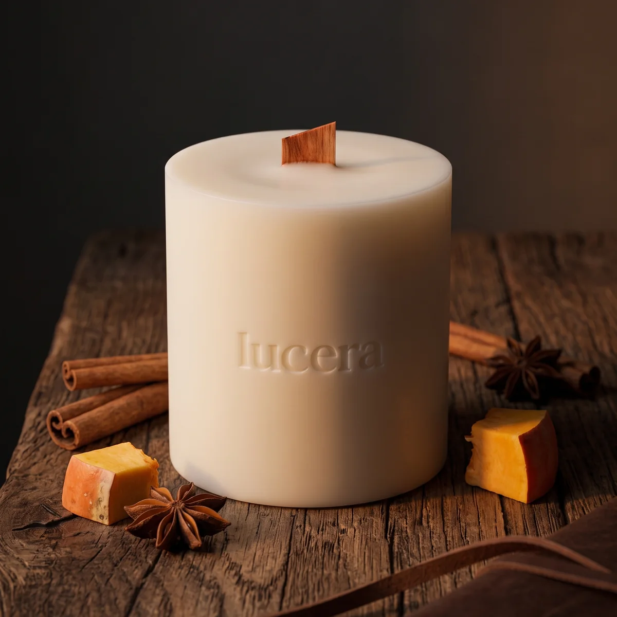 PUMPKIN SPICE NOIR – vosková náplň 220 g | Lucera