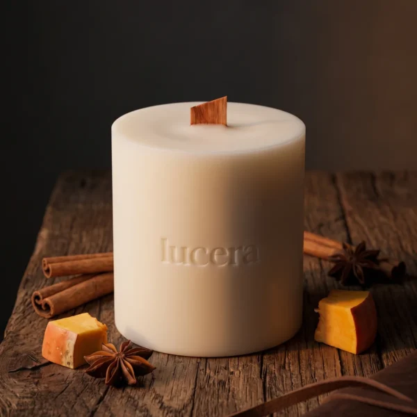 PUMPKIN SPICE NOIR – vosková náplň v aranžmá | Lucera